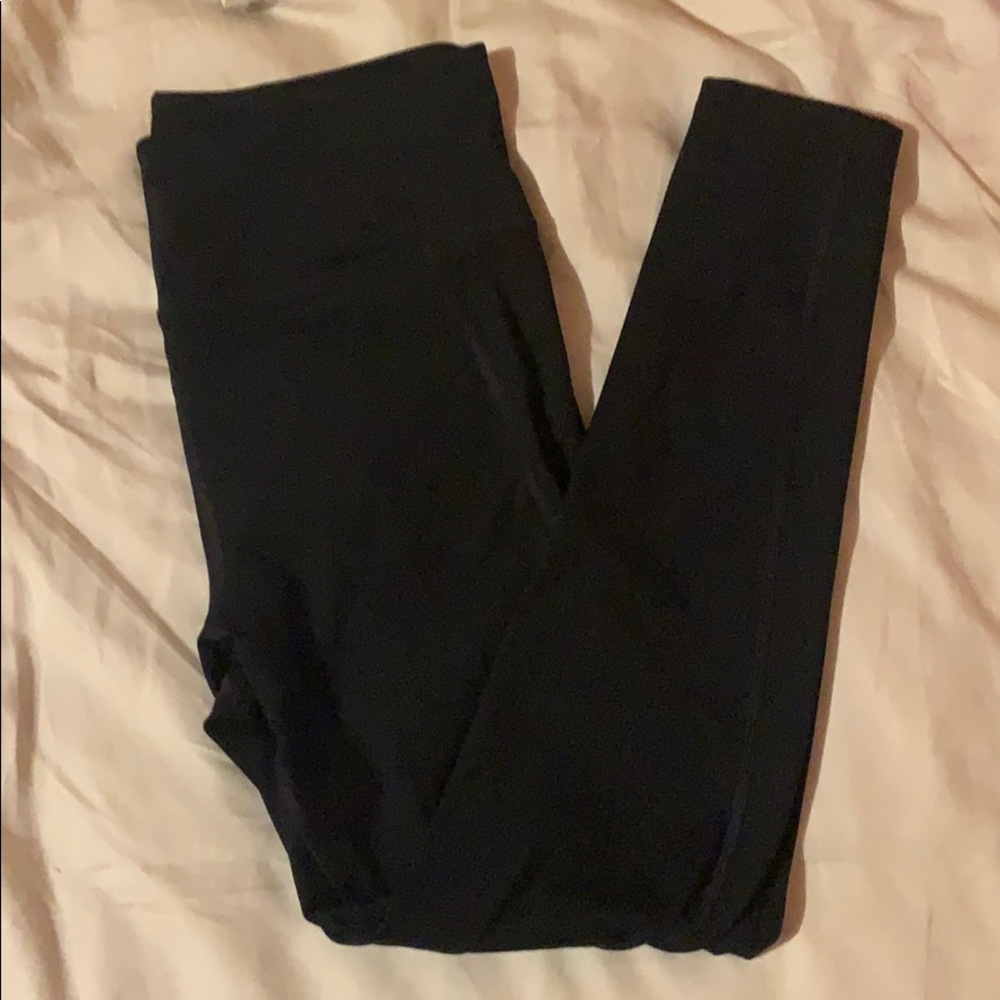 Girlfriend compressive high-rise legging in black